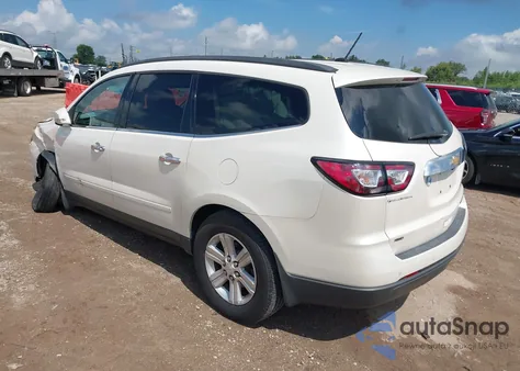 2013 Chevrolet Traverse 2Lt z USA, uszkodzony, nr VIN 1GNKVJKD2DJ196448